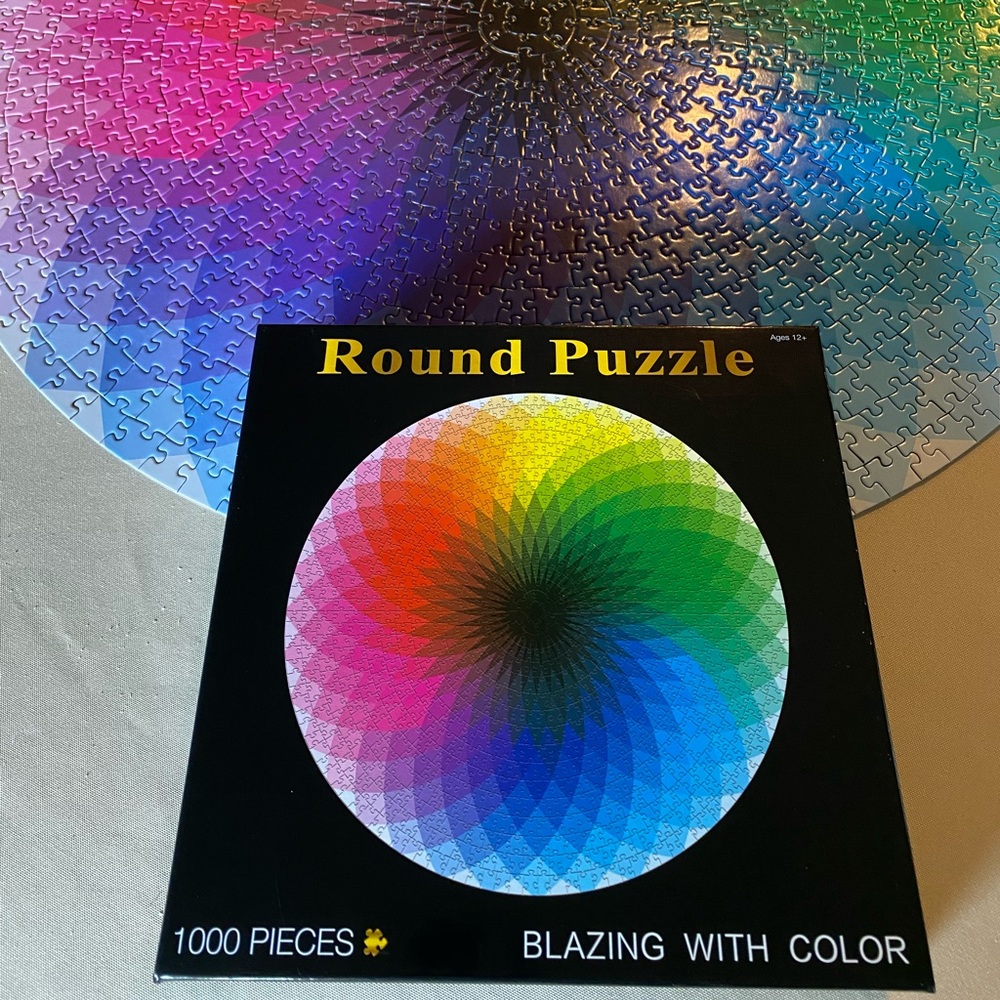 1000 Piece Puzzle